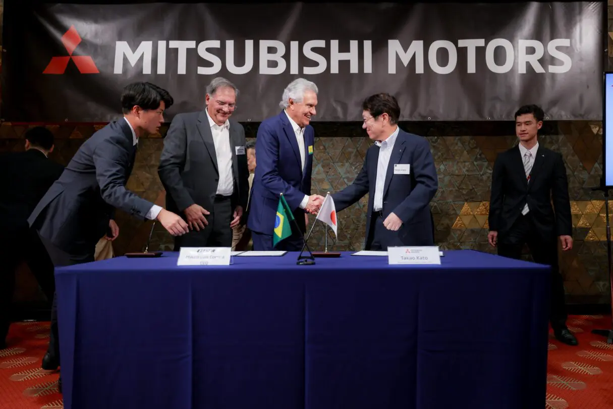 Mitsubishi Motors no Japão anunciou investimentos de R$ 4 bilhões até 2032 na montadora em Catalão (GO).