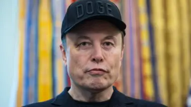 O empresário americano Elon Musk, dono do X