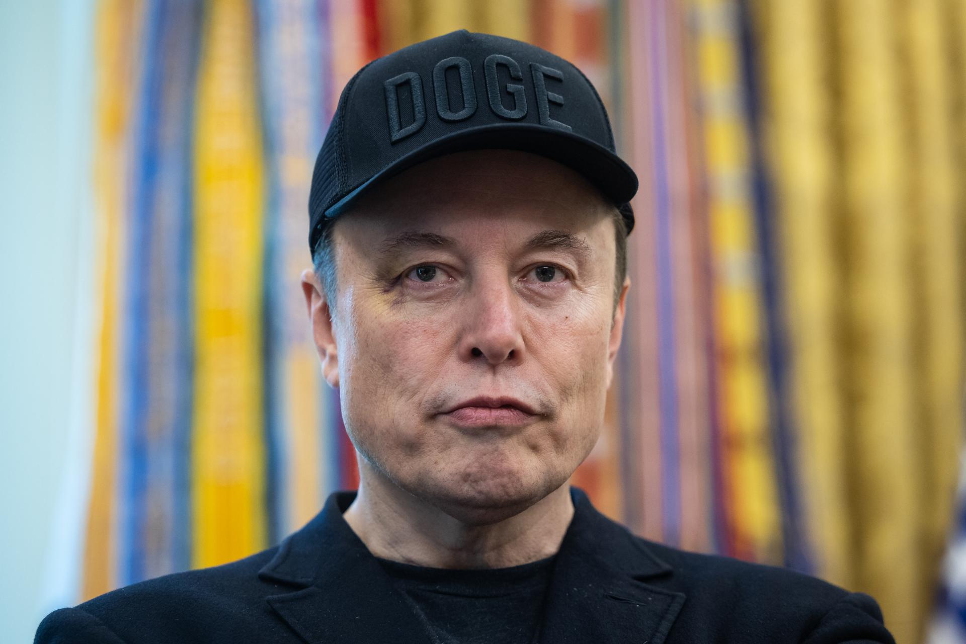 O empresário americano Elon Musk, dono do X
