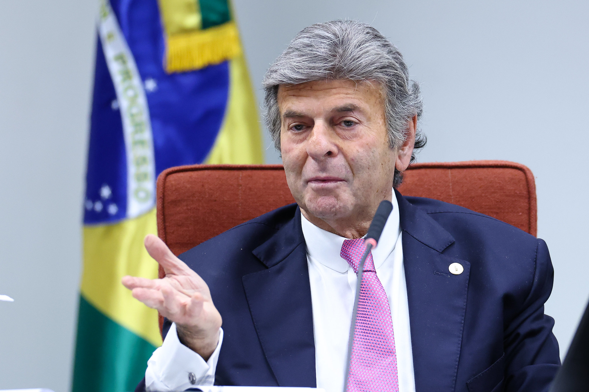 Fux foi o único ministro da Primeira Turma a discordar de Moraes.