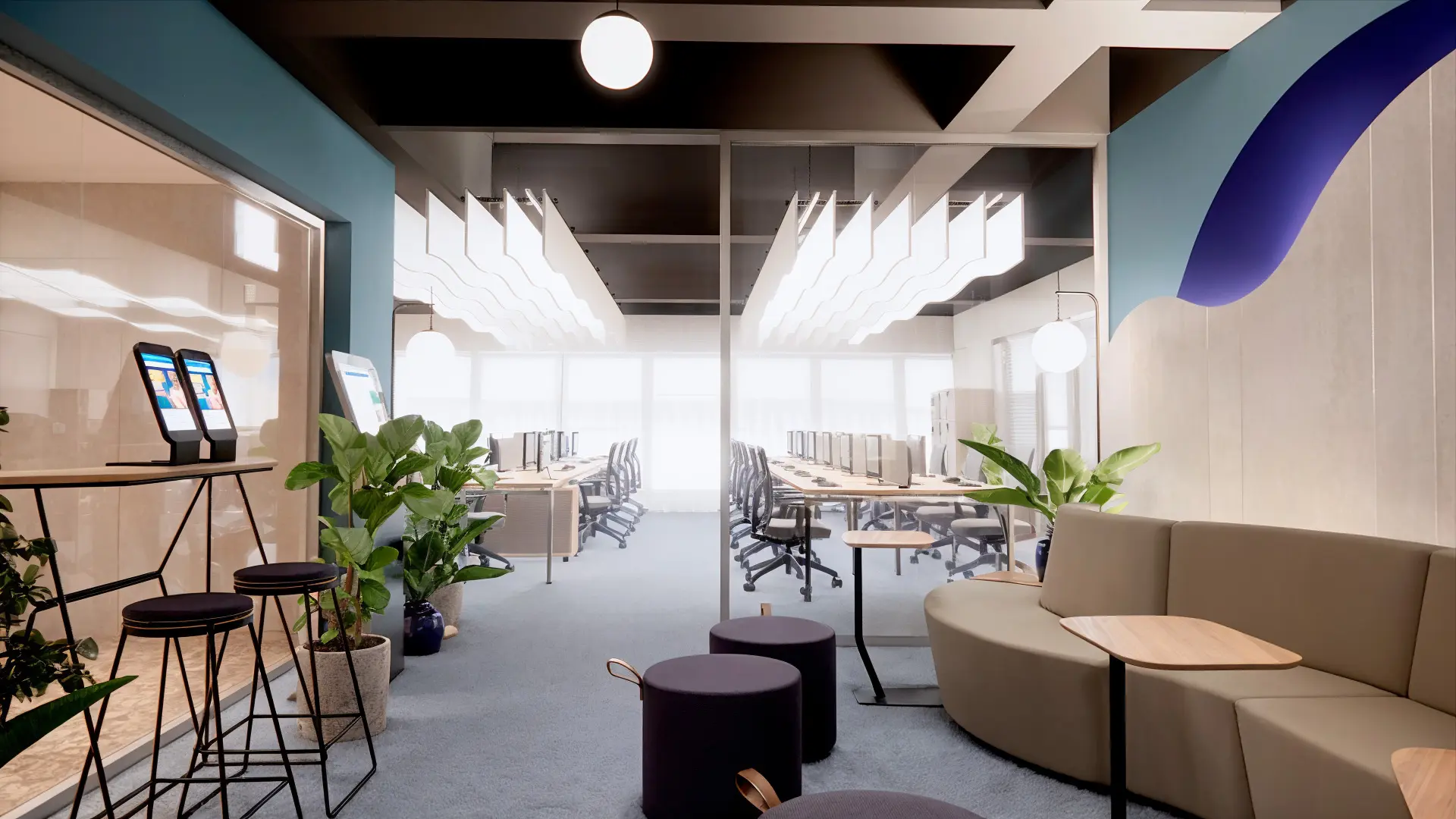 Ambientes corporativos deixam de ser impessoais para se tornarem mais humanos, fluidos e adaptáveis.