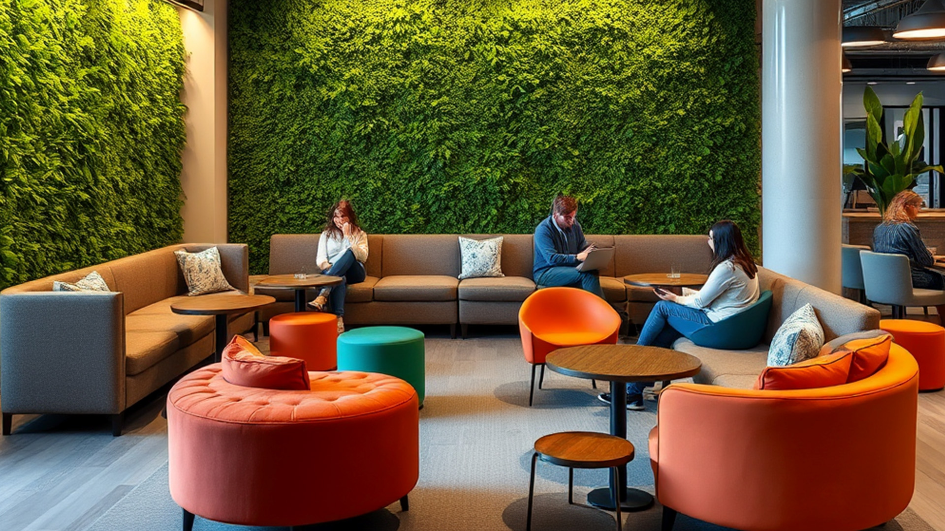 O projeto não apenas organiza a circulação, evitando interrupções e deslocamentos desnecessários, como também melhora a fluidez do trabalho, a ventilação, a iluminação natural e até a interação entre os setores.