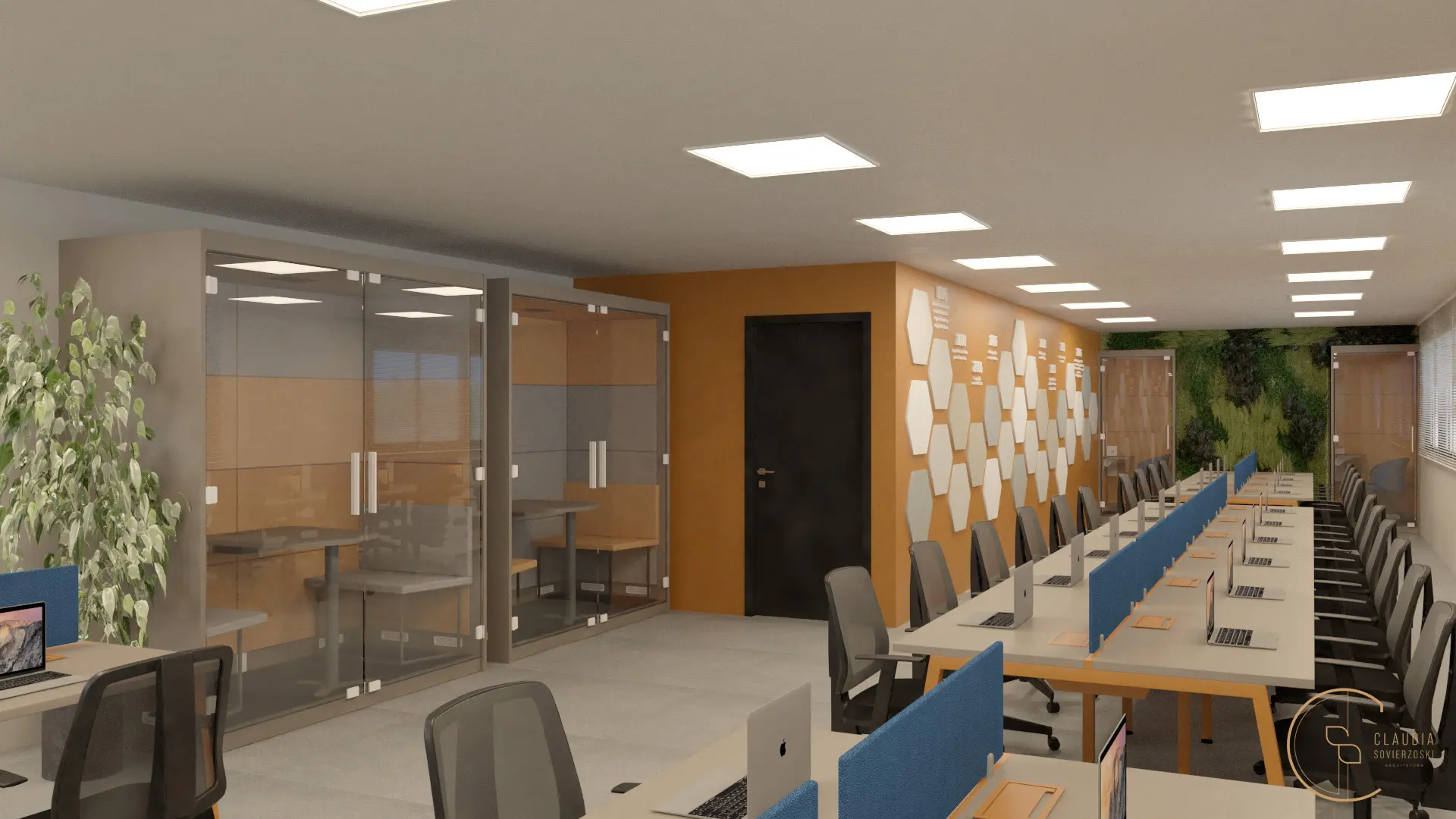 Integrar elementos naturais ao ambiente de trabalho contribui para a saúde mental, a criatividade e o desempenho das equipes.