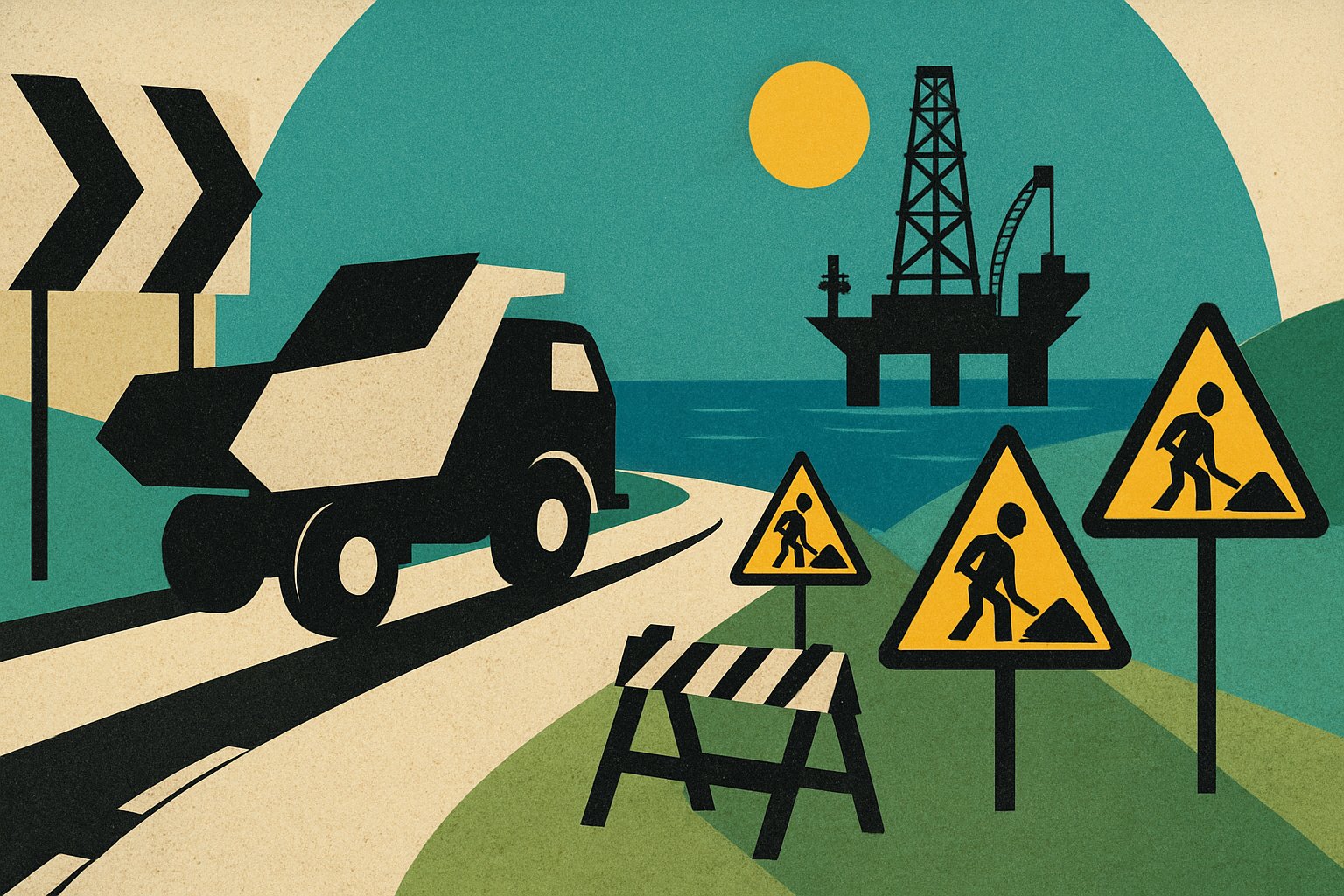 Disputa sobre royalties do petróleo entre Paraná e Santa Catarina tem mais de 30 anos.