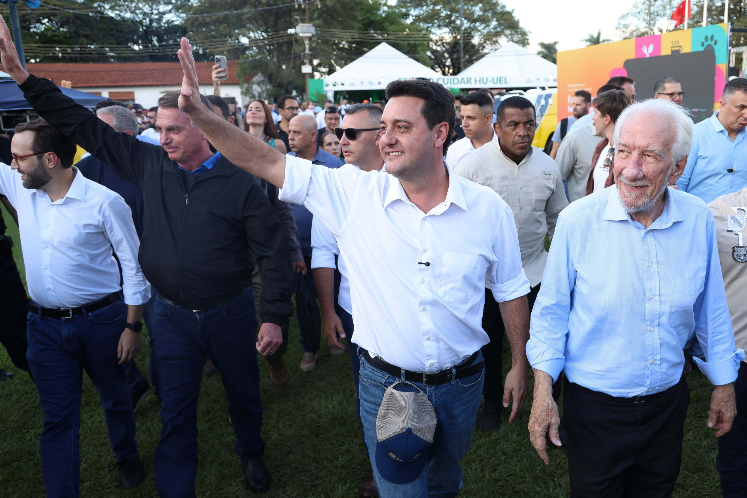 Aliado de Bolsonaro, o  governador do Paraná, Ratinho Junior (PSD), prefere cautela e não comenta medidas do STF.