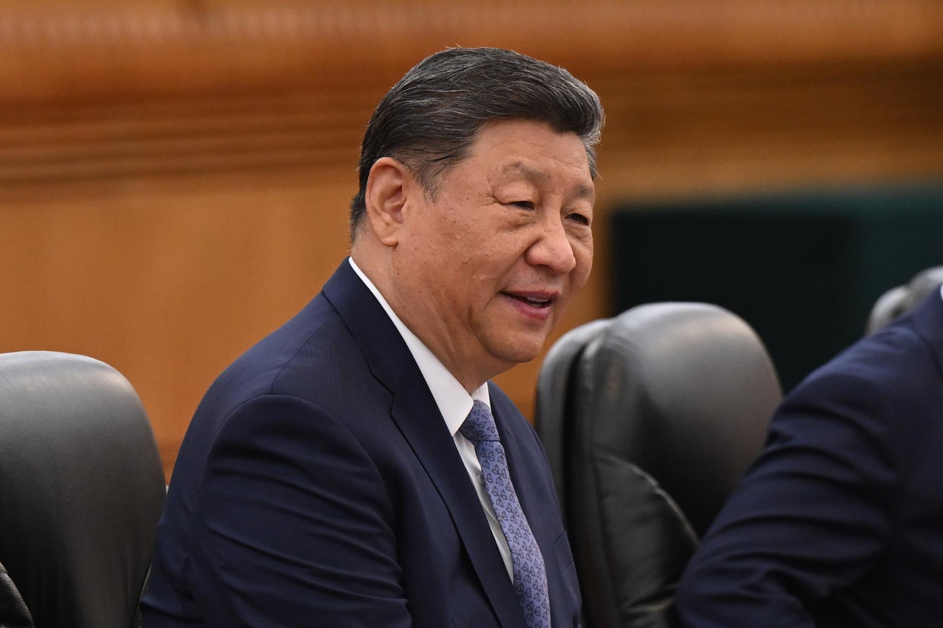 O ditador da China, Xi Jinping.