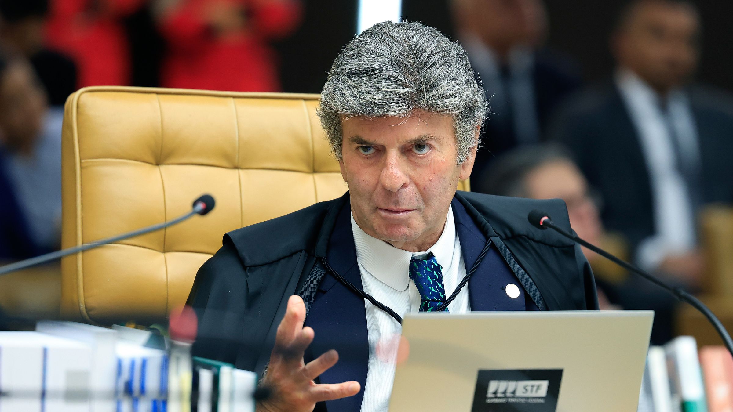 Em voto, Fux abordou desde a incompetência do STF para julgar até a falta de provas contra acusados.