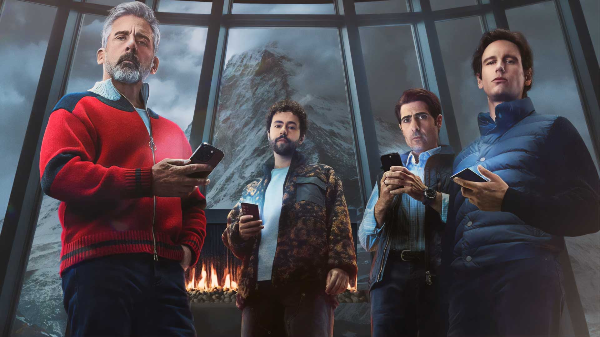 Os ricaços de “Mountainhead” são baseados em ricaços da vida real