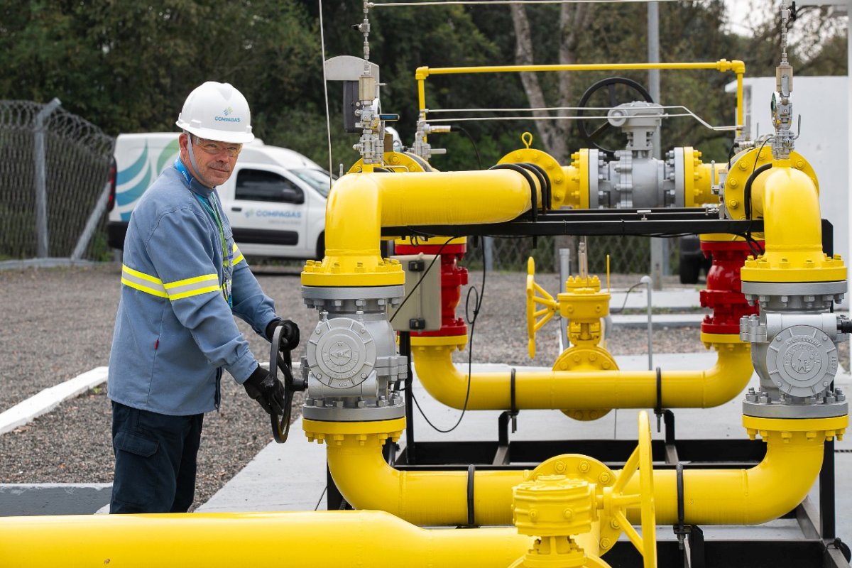 Compagas ligou 3,5 mil novos clientes à rede de distribuição no primeiro semestre de 2025.