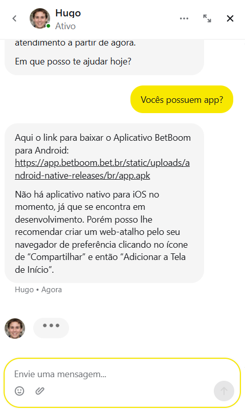 suporte betboom é confiável