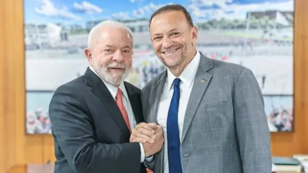 Lula e Edinho Silva