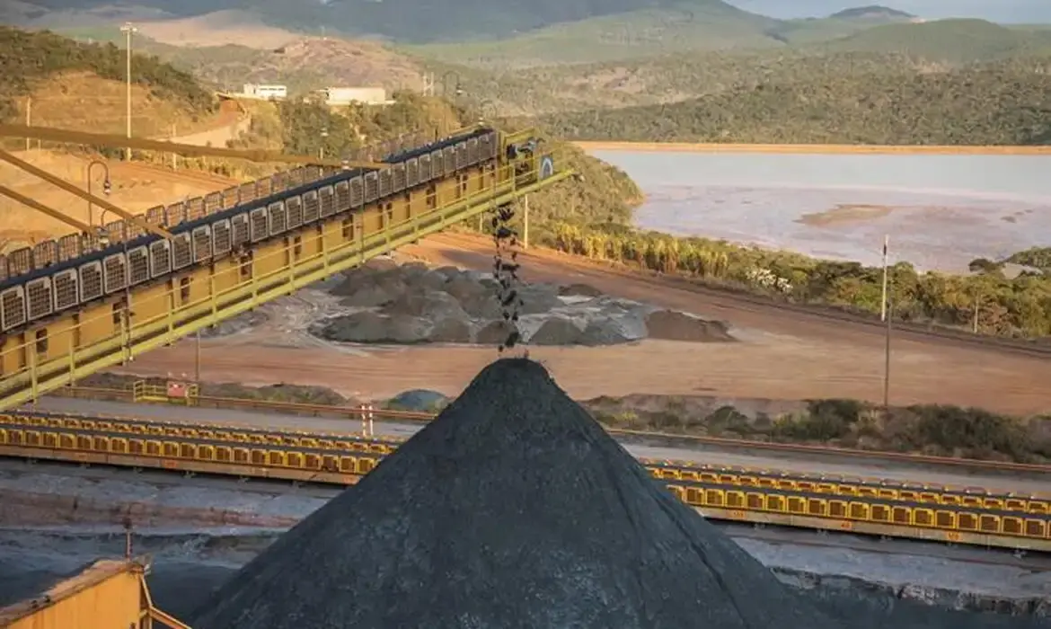 Setor mineral brasileiro é contra a reciprocidade à taxa Trump, anunciada para 1º de agosto.