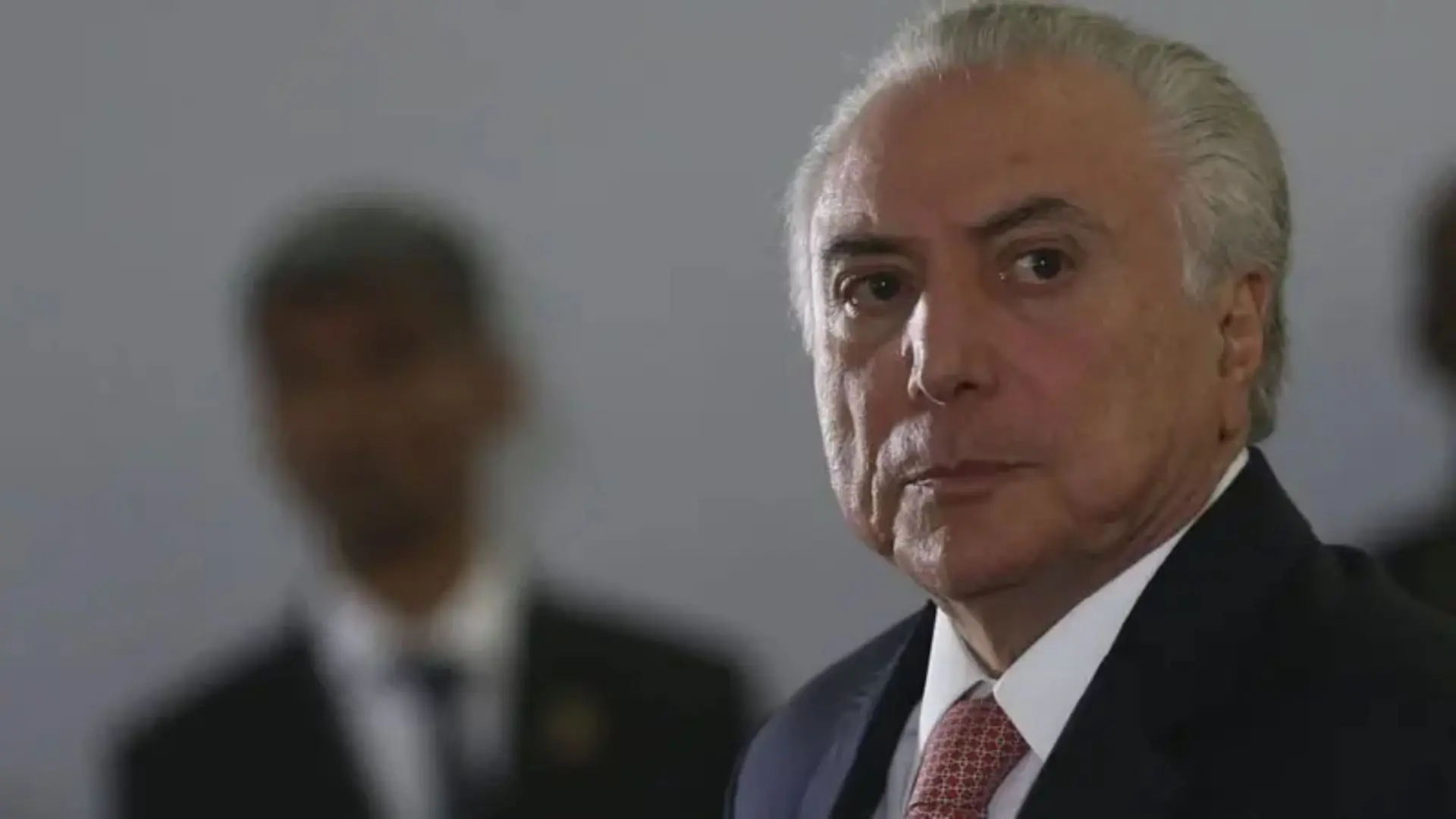 Temer diz que sanções dos EUA são "inadmissíveis".