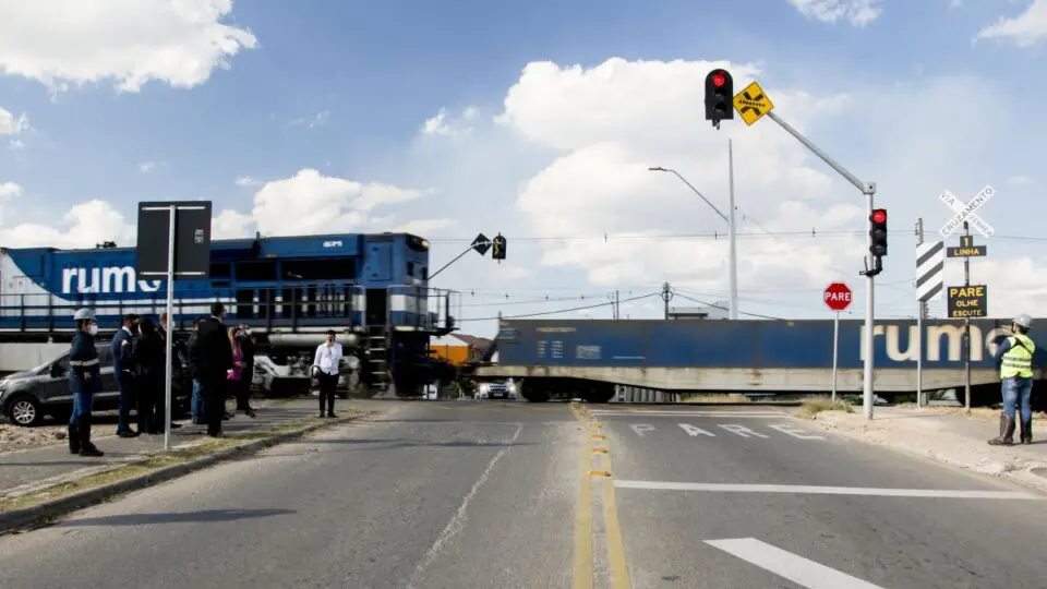 Trem Curitiba