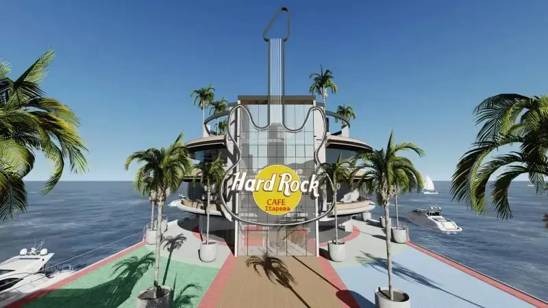 Píer Oporto, megacomplexo turístico e imobiliário de R$ 100 milhões que reúne gastronomia, varejo, marina e arquitetura de ponta.