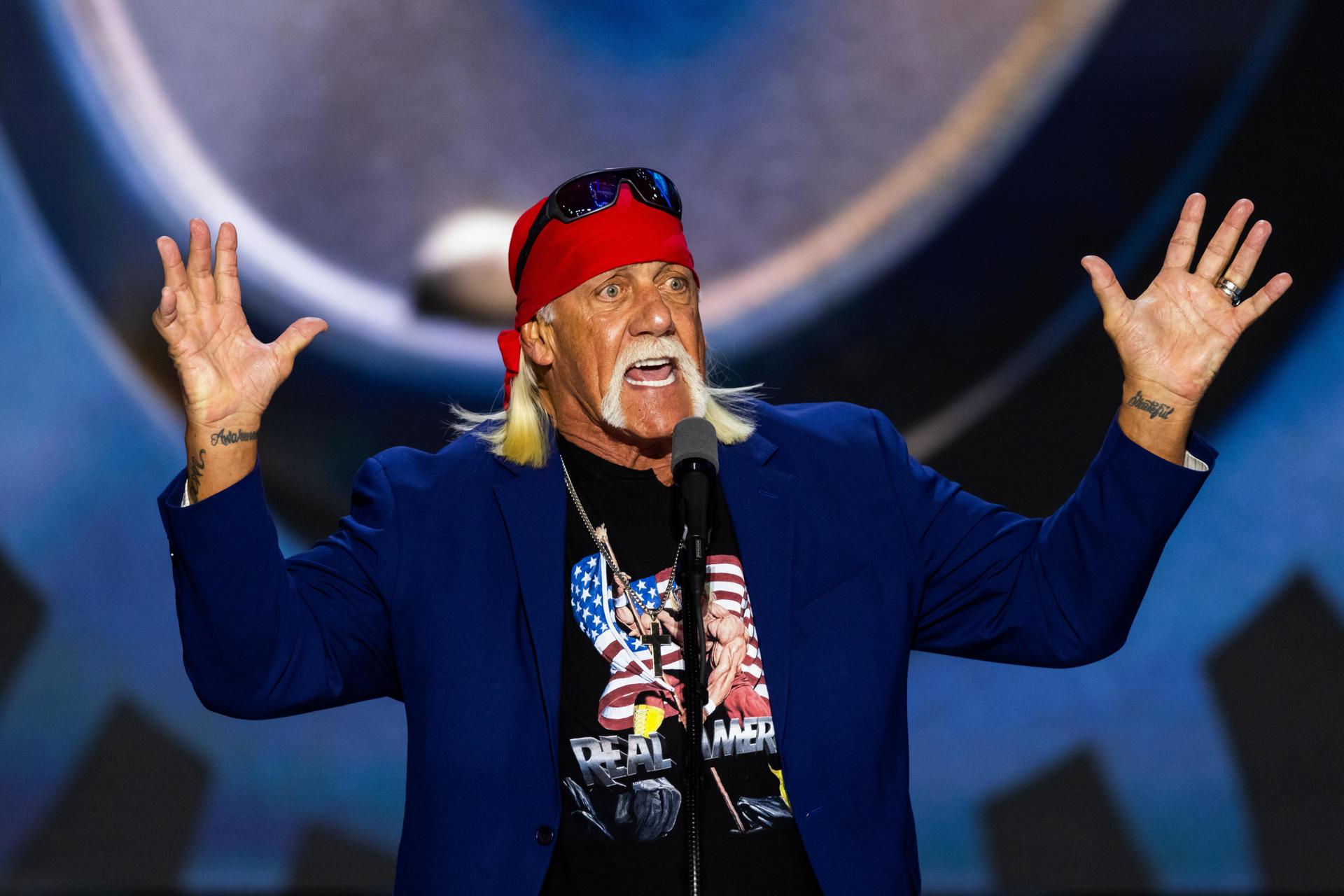 Ícone americano, Hulk Hogan foi apoiador de Donald Trump