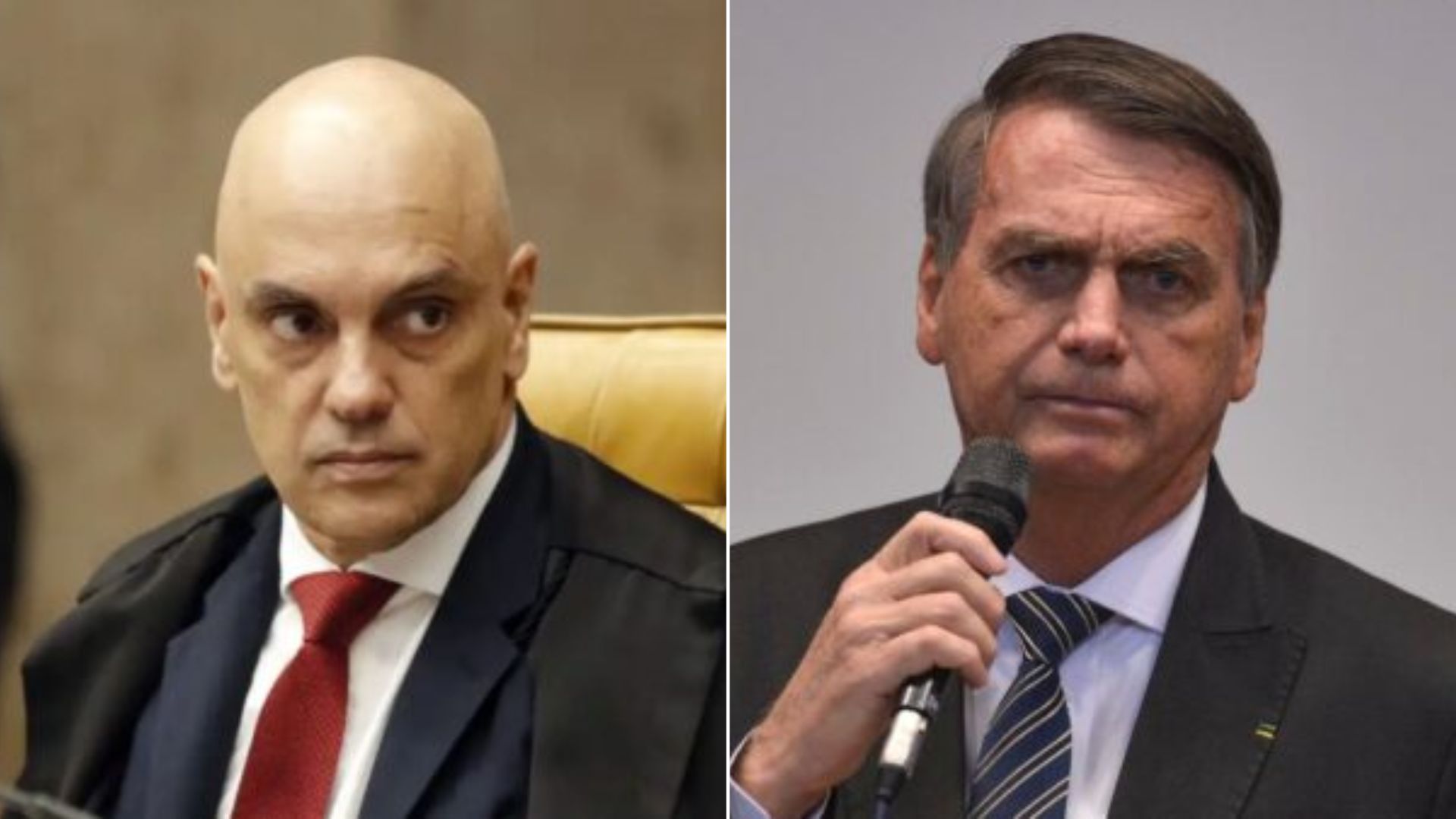 Jair Bolsonaro teve a prisão domiciliar decretada por Alexandre de Moraes nesta segunda-feira (04).