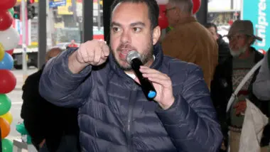 Vice-prefeito Paulo Martins (Novo)