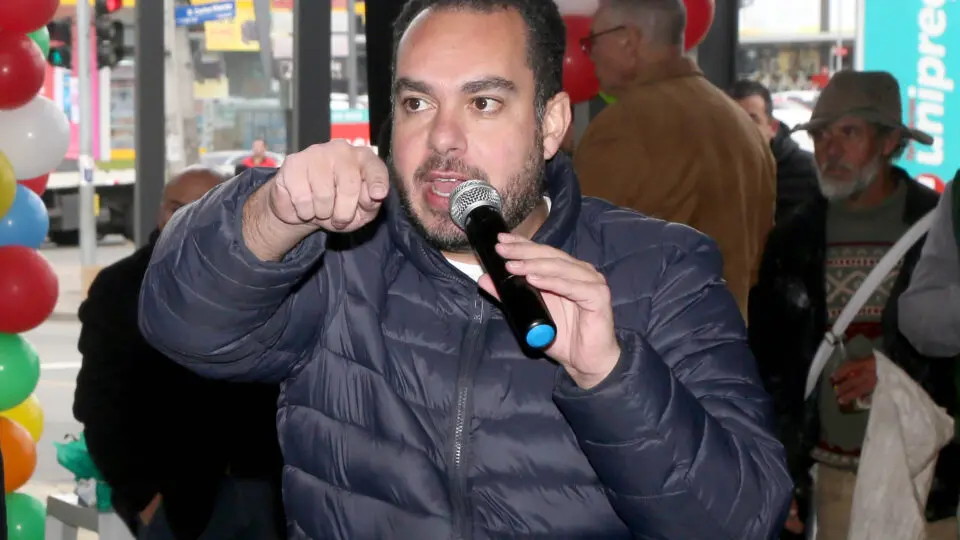Vice-prefeito Paulo Martins (Novo)