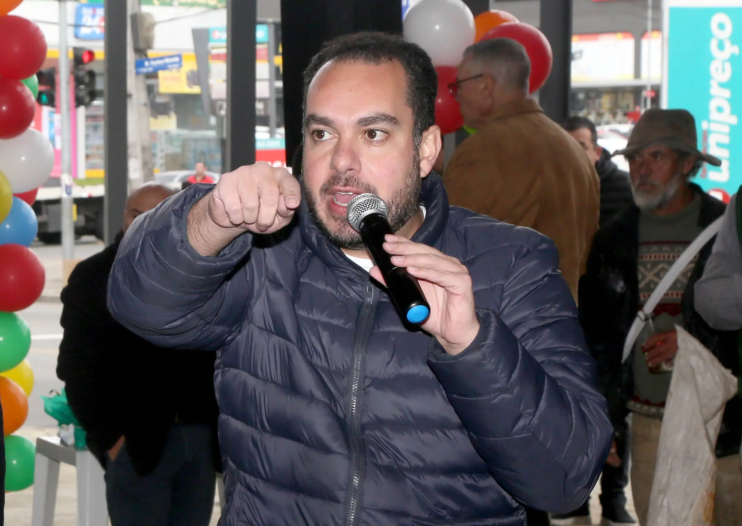 Vice-prefeito Paulo Martins (Novo)