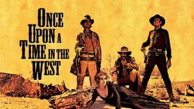 Cartaz de "Era uma Vez no Oeste", clássico de Sergio Leone