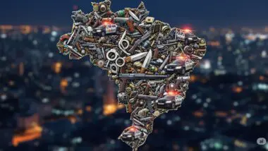 Mesmo com redução em mortes, o Brasil tem grandes desafios no combate à violência