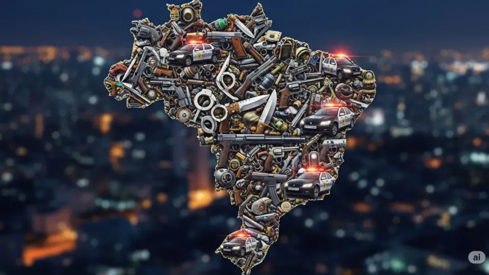 Mesmo com redução em mortes, o Brasil tem grandes desafios no combate à violência