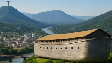 Grupo de Roca Sales planeja construir réplica da Arca de Noé para alavancar rota de turismo religioso.
