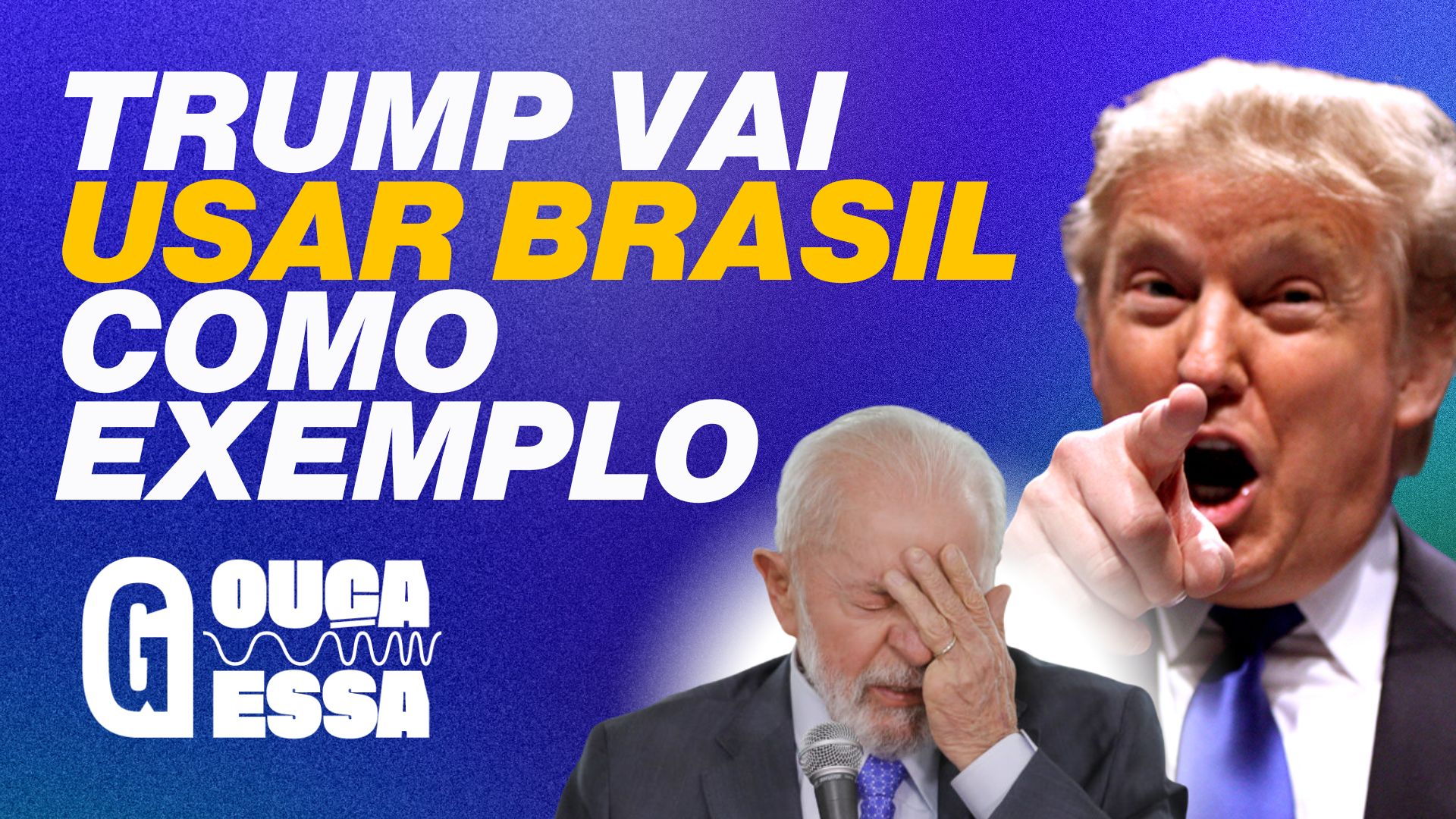 Lula se esmerou em irritar Trump, agindo agressivamente e com alarde contra interesses americanos. Chegou a conta de desafiar o império.