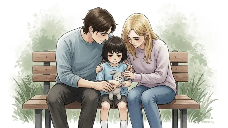 crianca sentimentos