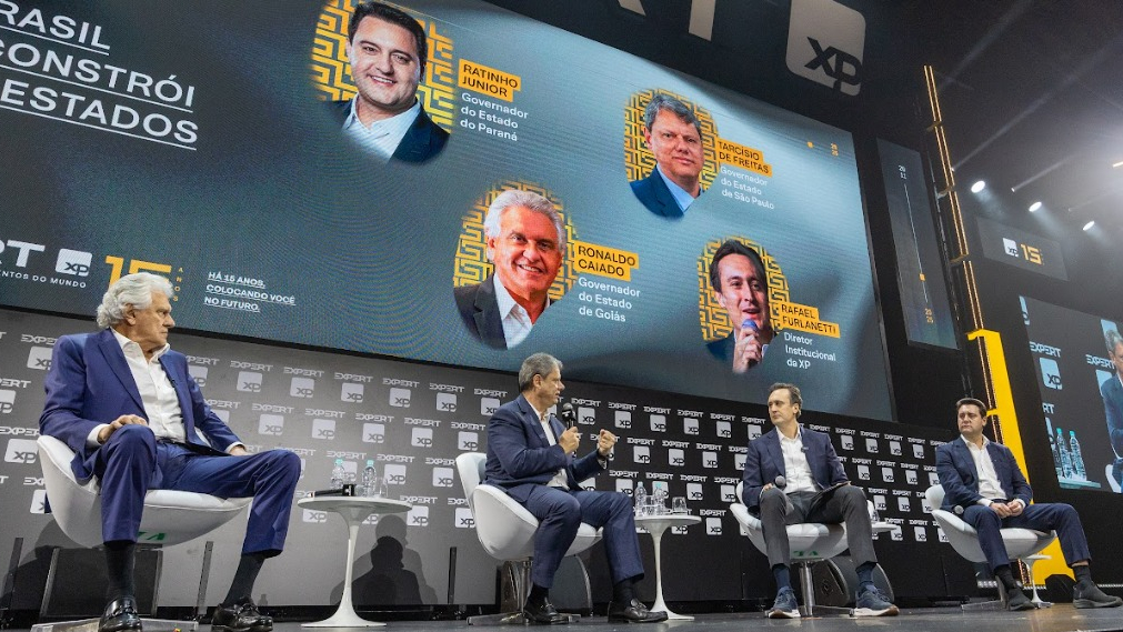 Tarcísio, Ratinho e Caiado  criticam Lula sobre tarifaço e prometem união da direita