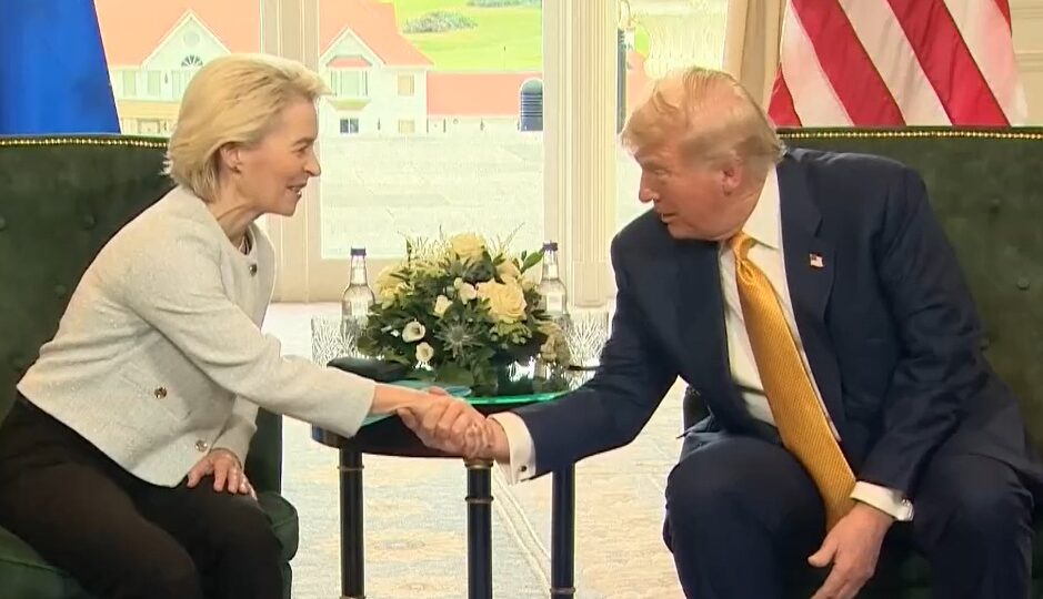 Trump fecha acordo comercial com União Europeia e anuncia tarifa de 15%: “O maior já feito”