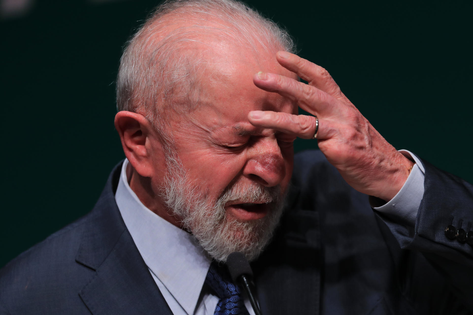 Desaprovação de governo Lula segue acima dos 50%, indica pesquisa