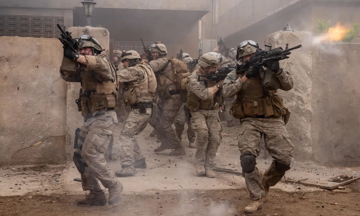 Disponível no Prime Video, &#8220;Tempo de Guerra&#8221; joga o espectador direto para o front