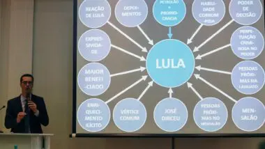 Justiça dá 15 dias para Deltan indenizar Lula em R$ 135 mil por PowerPoint