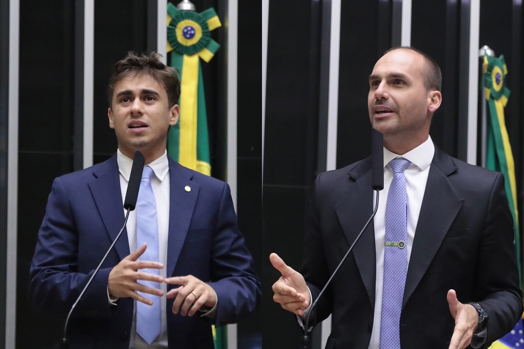 Eduardo sobe tom de críticas contra Nikolas: “É triste ver a que ponto chegou”