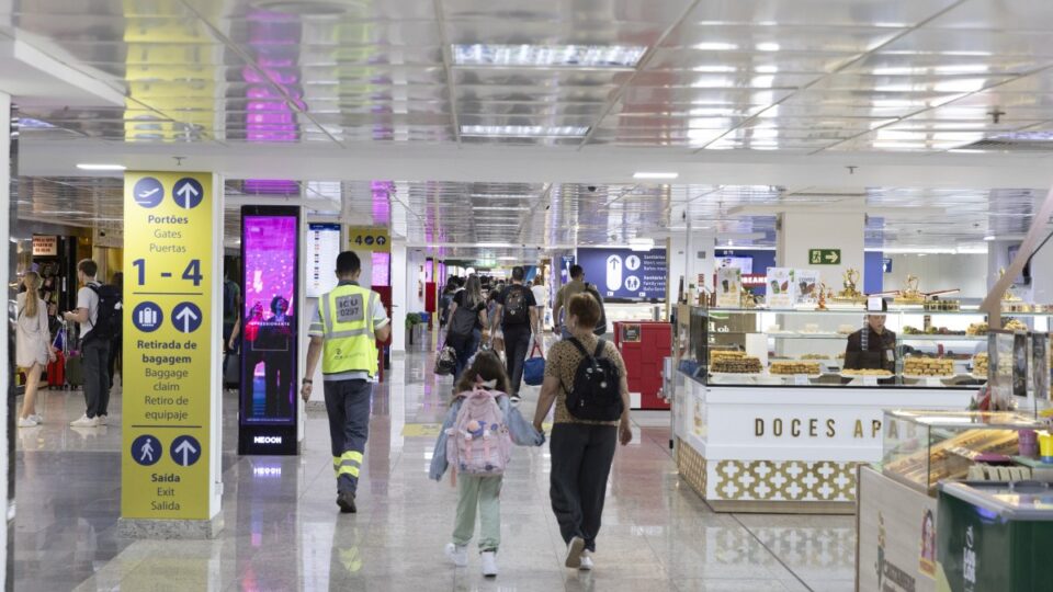 Movimentação no aeroporto de Foz do Iguaçu cresce 11% no 1º semestre