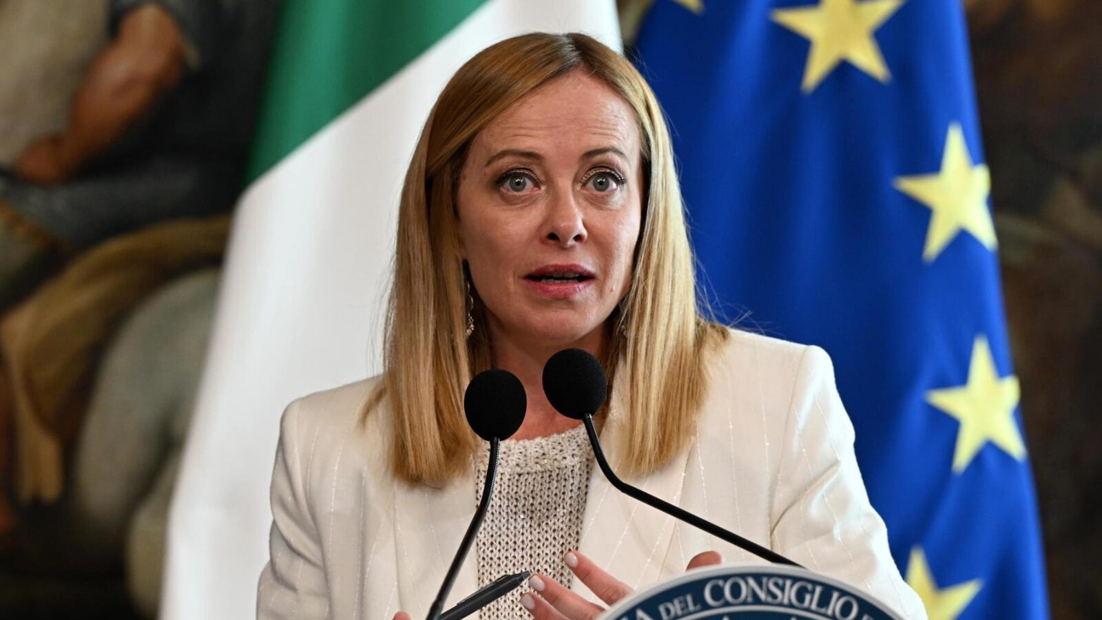 Itália de Giorgia Meloni diz não à OMS e à tecnocracia da saúde