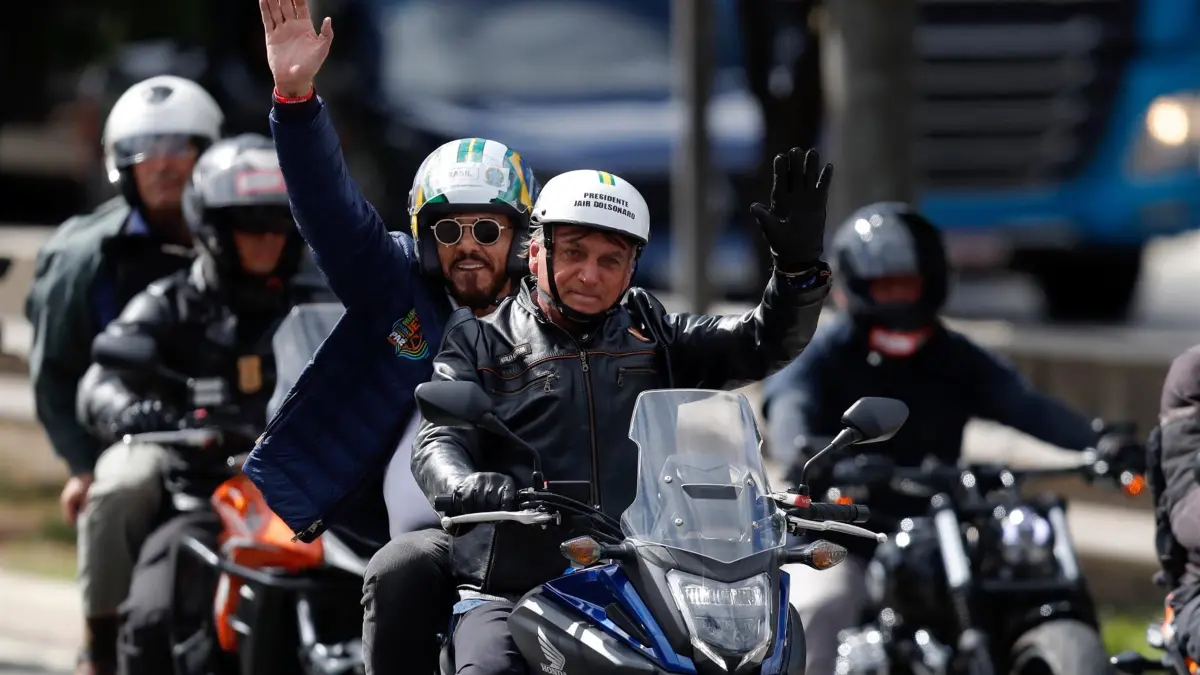 Motociata Bolsonaro