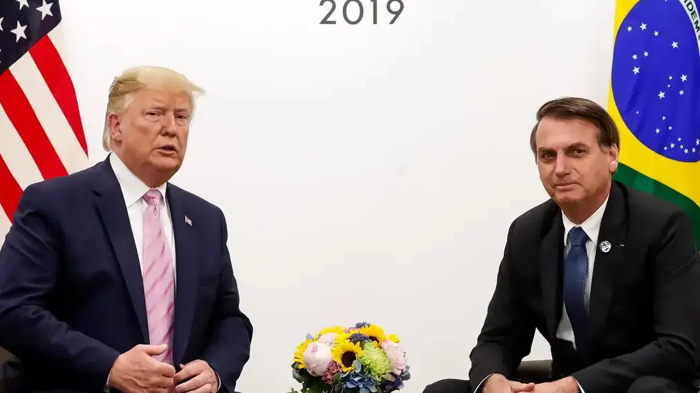 Trump e Bolsonaro