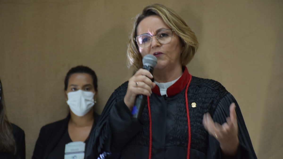Maria Marluce Caldas Bezerra está processando advogada de AL que denunciou negociações políticas para a indicação.