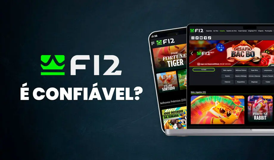 F12.bet é confiável? Tudo sobre licença de funcionamento, pagamentos e mais
