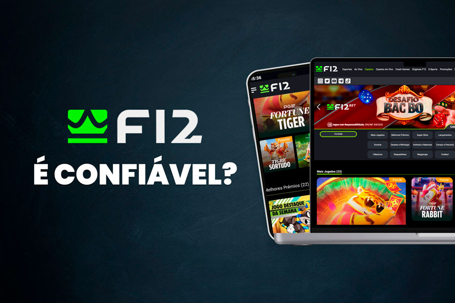 F12.bet é confiável? Tudo sobre licença de funcionamento, pagamentos e mais