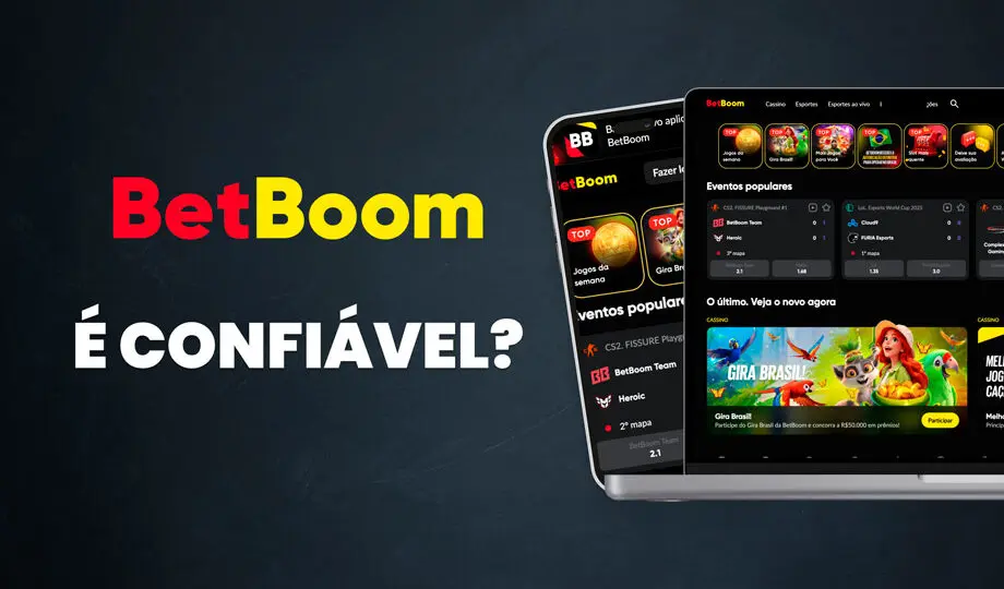 Descubra se Betboom é confiável nesta análise completa