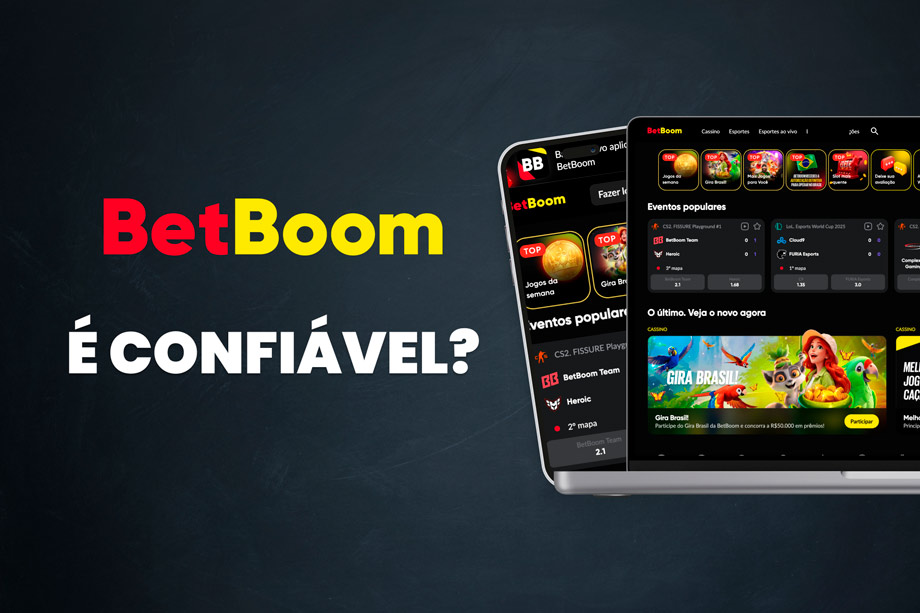 Descubra se Betboom é confiável e suas principais vantagens.