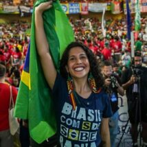 Bianca Borges presidirá a UNE pelos próximos dois anos.