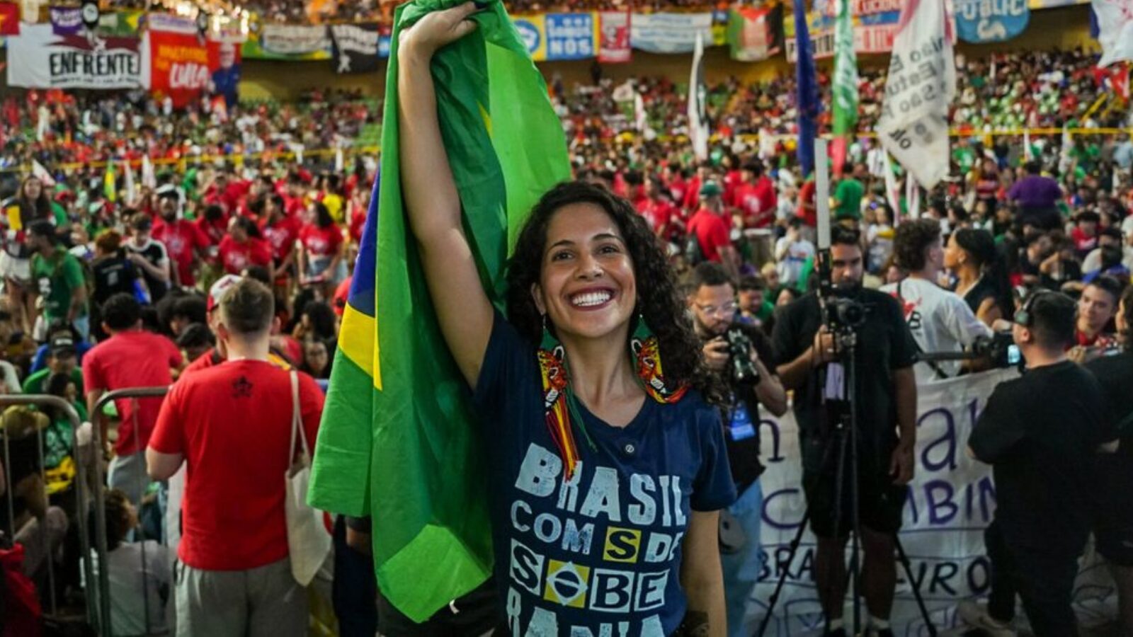 Bianca Borges presidirá a UNE pelos próximos dois anos.