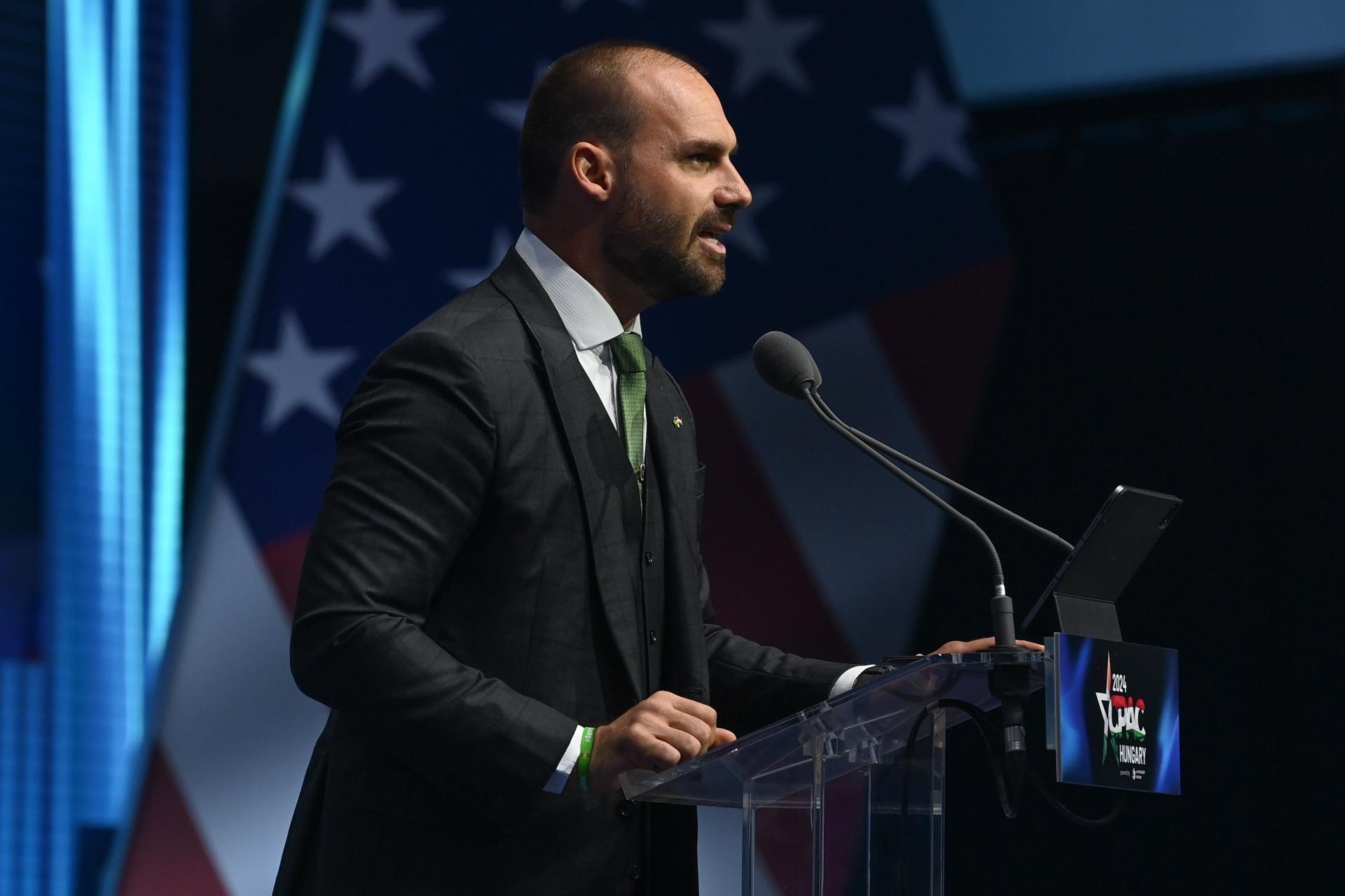 O deputado federal Eduardo Bolsonaro.