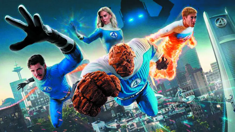 Novo filme da Marvel se passa numa Nova York retrô-futurista
