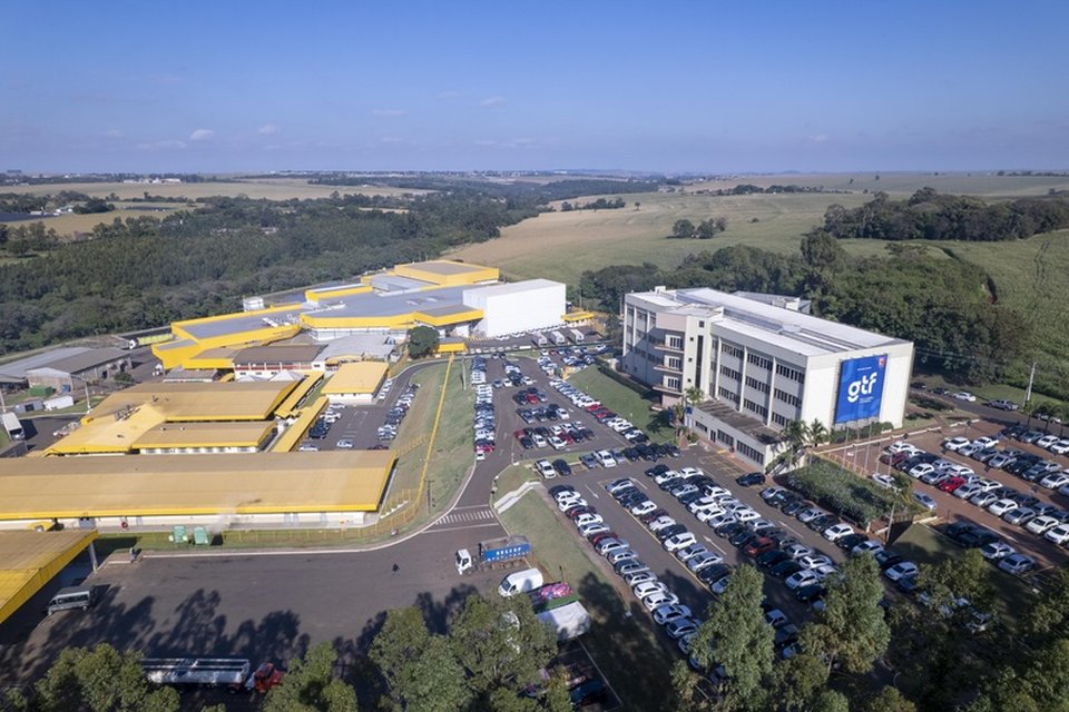 GTF investiu em novos equipamentos para melhorar a operação da unidade de Maringá.